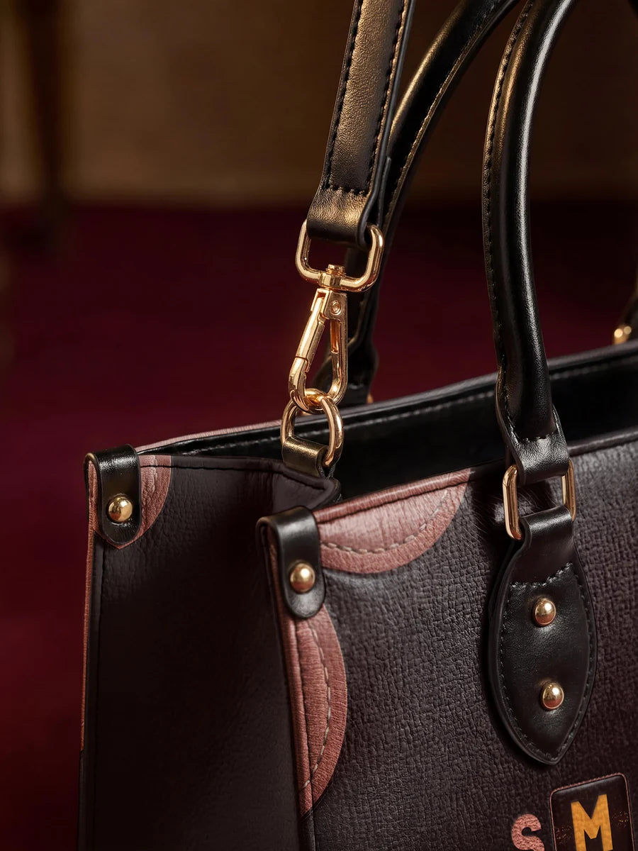 "Imarimom" Leather Handbag