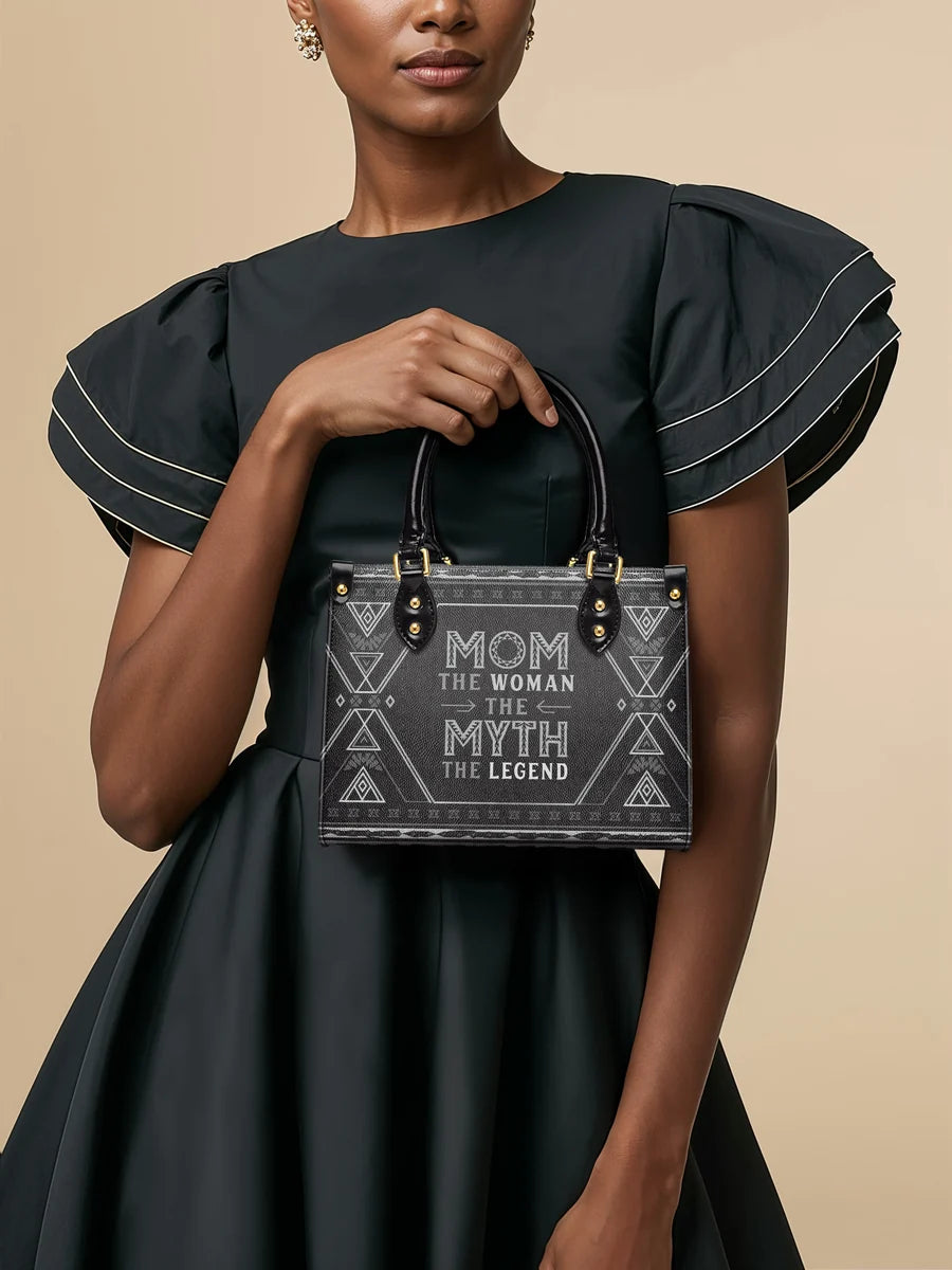 "Mamalore" Leather Handbag