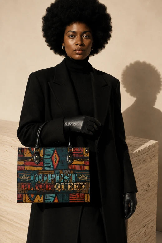 "Dopeya" Leather Handbag