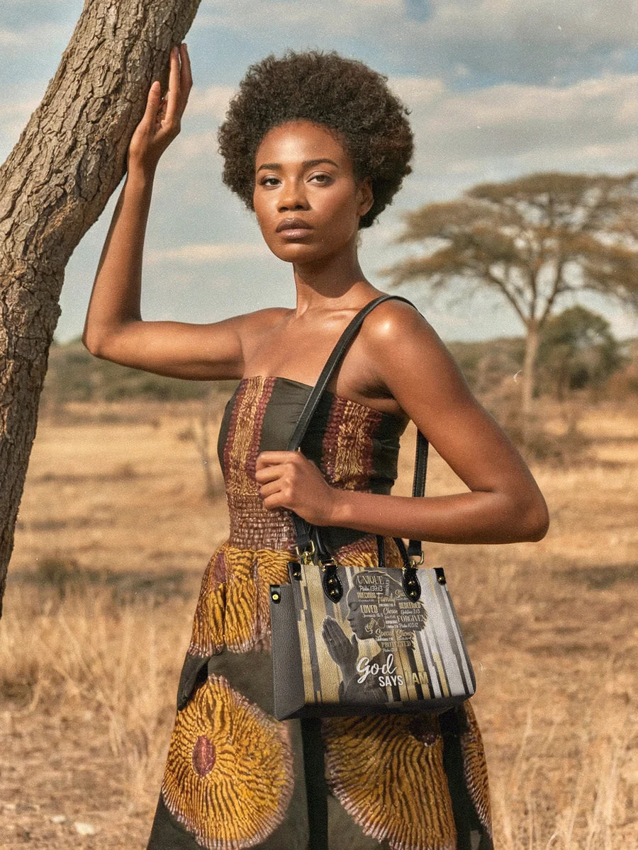 "Amara" Leather Handbag