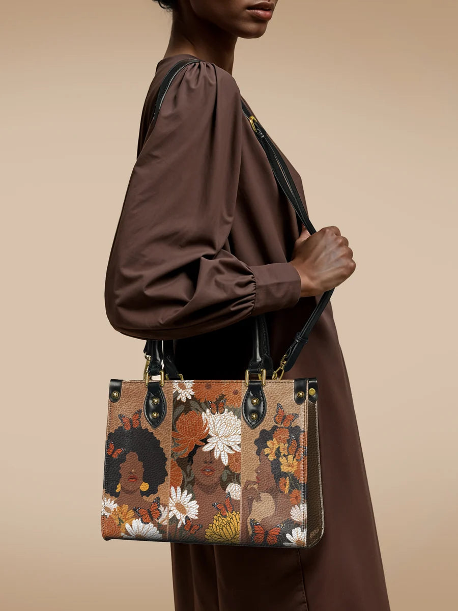 "Ayira" Leather Handbag