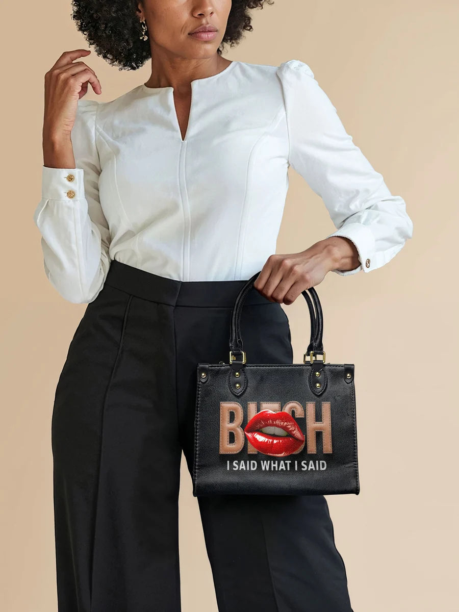 "Teyana" Leather Handbag