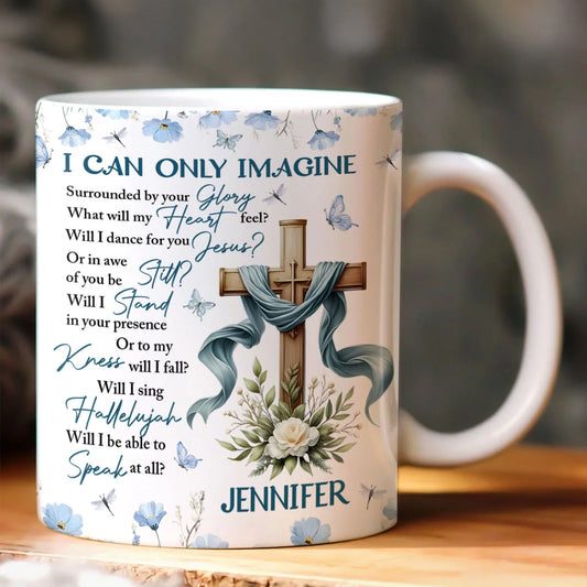 I Can Only Image | Personalized Ceramic Coffee Mug