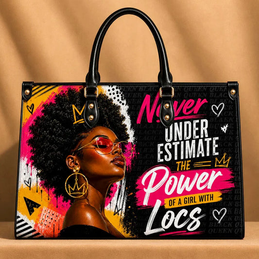 Black Women Leather PU Leather Handbag M2