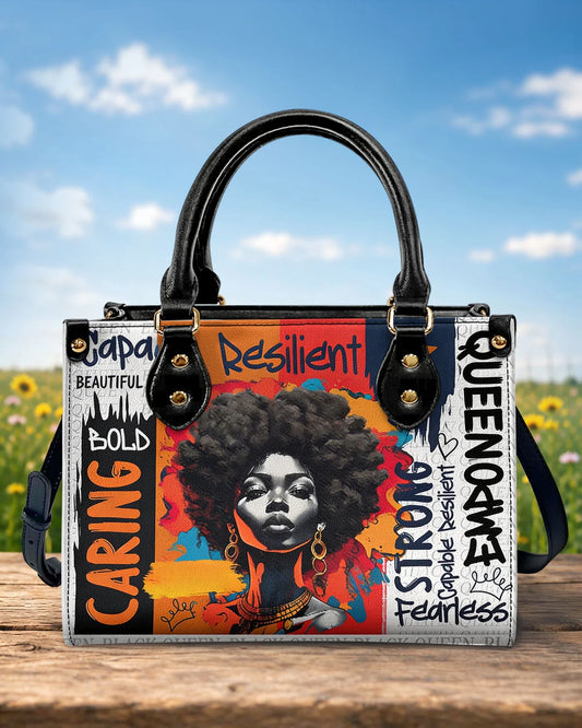 Resilient Queen Personalized Handbag
