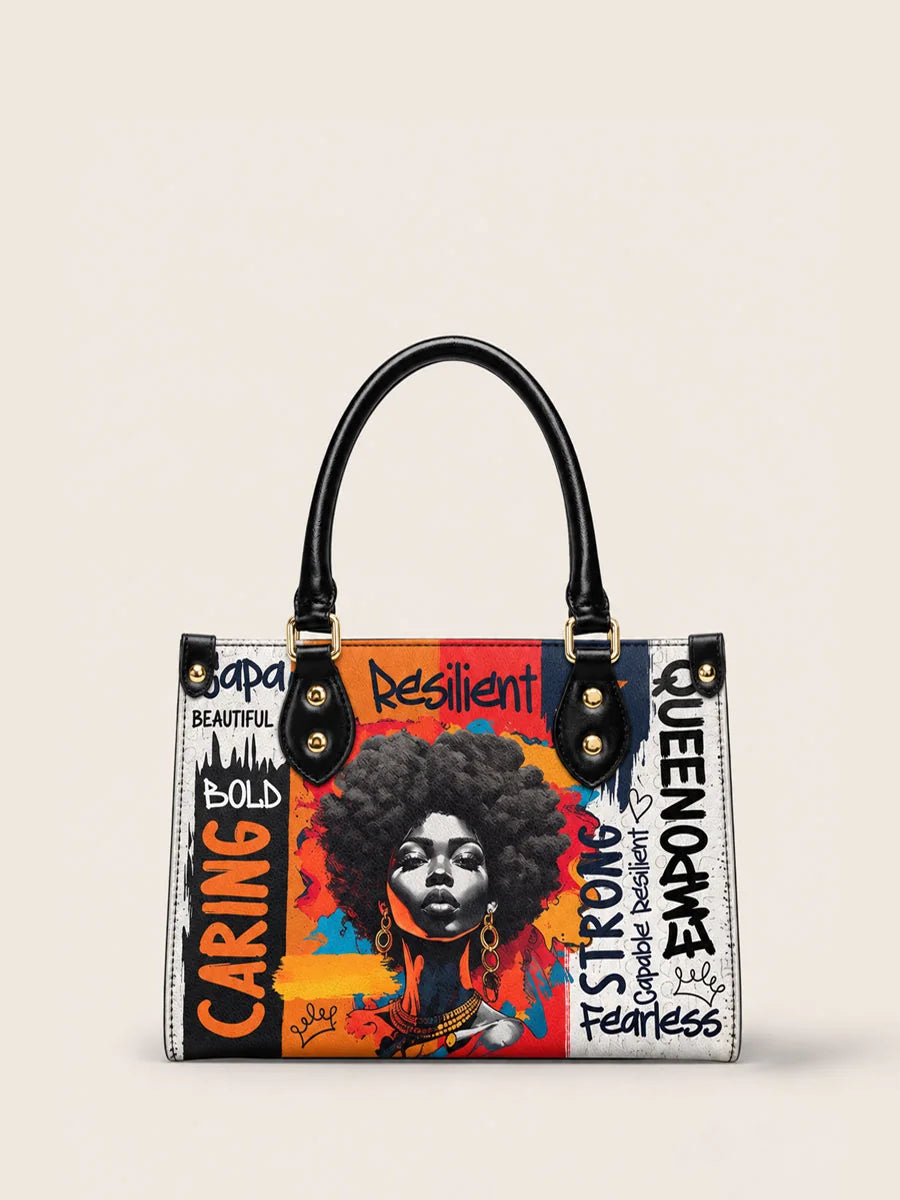 Resilient Queen Personalized Handbag