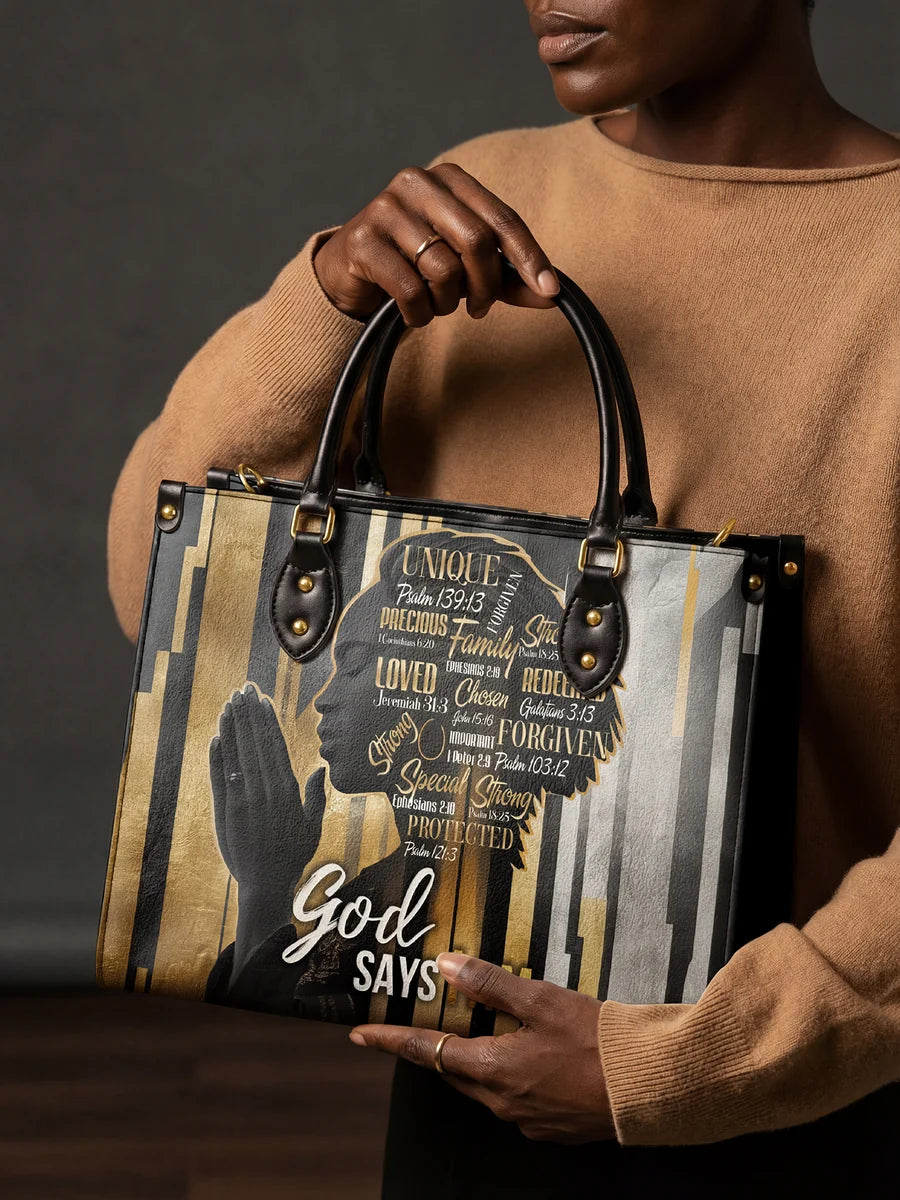 "Amara" Leather Handbag