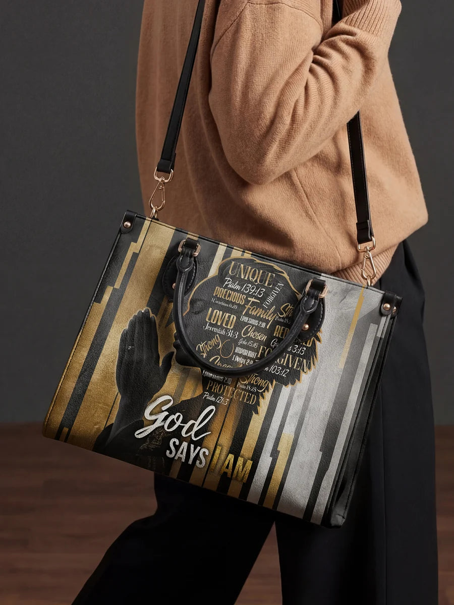 "Amara" Leather Handbag