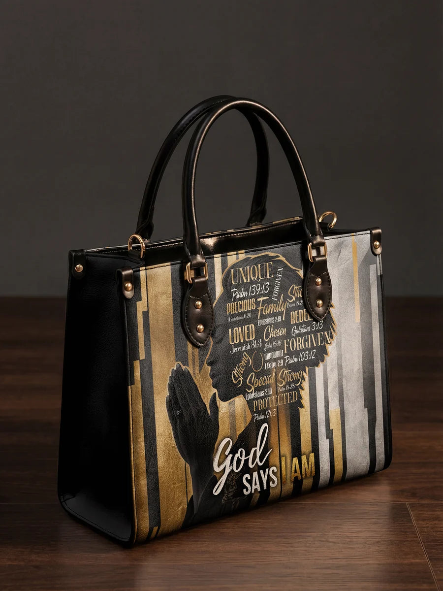 "Amara" Leather Handbag