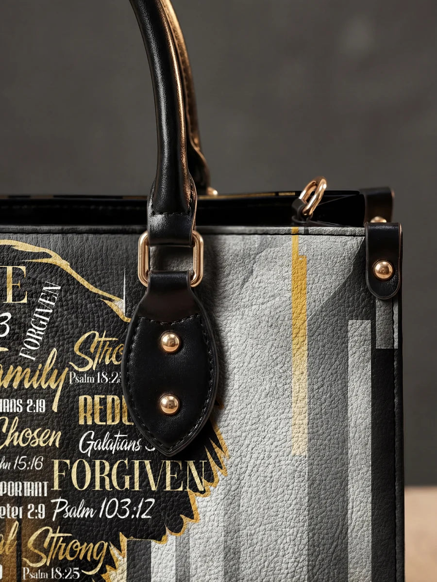 "Amara" Leather Handbag