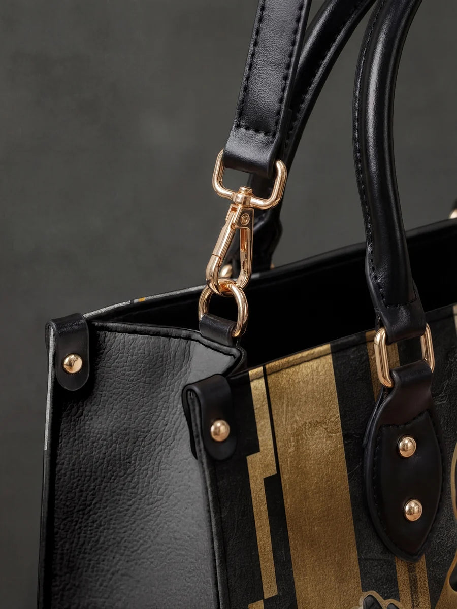 "Amara" Leather Handbag