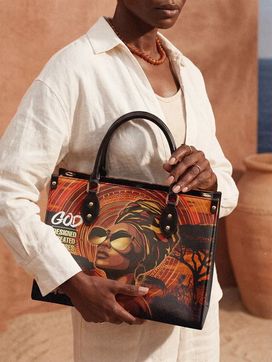 "Aseda" Leather Handbag