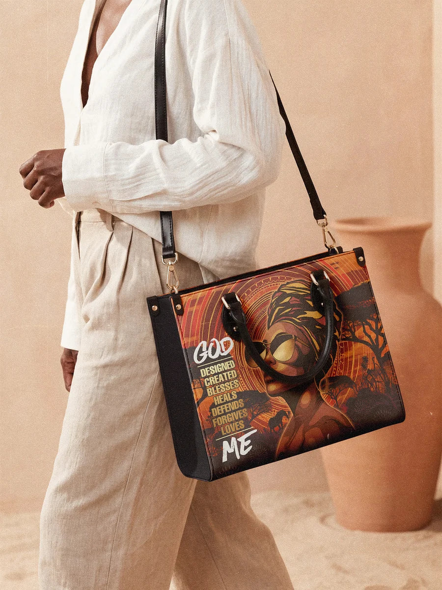"Aseda" Leather Handbag