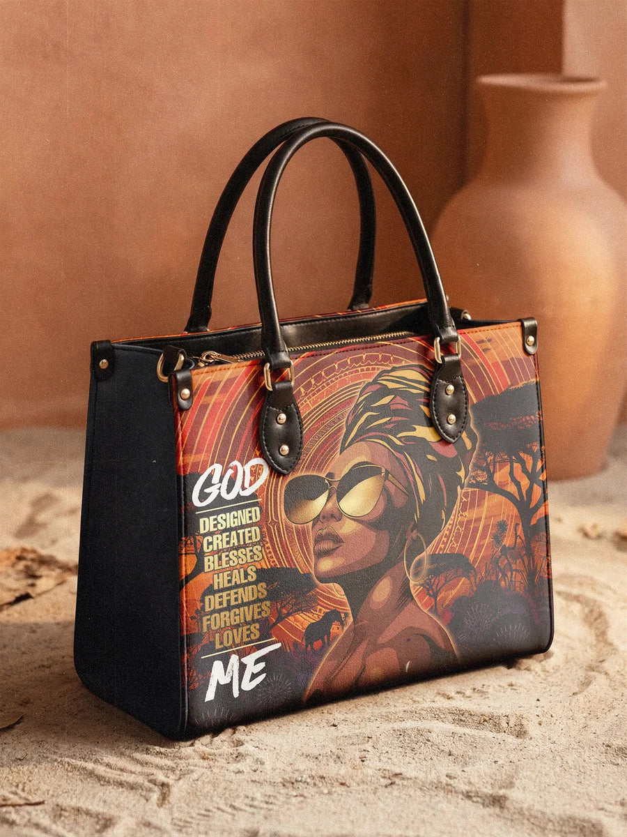 "Aseda" Leather Handbag