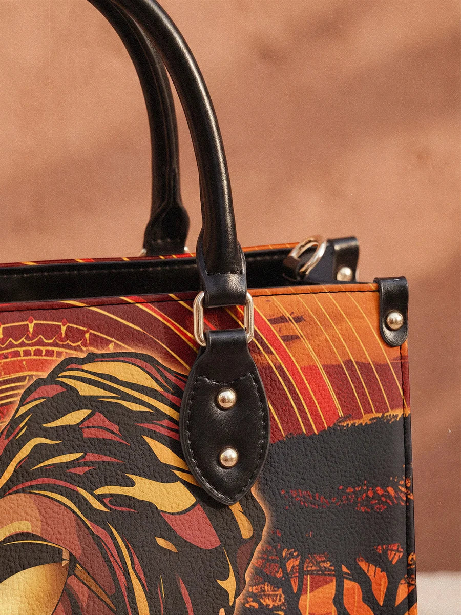 "Aseda" Leather Handbag
