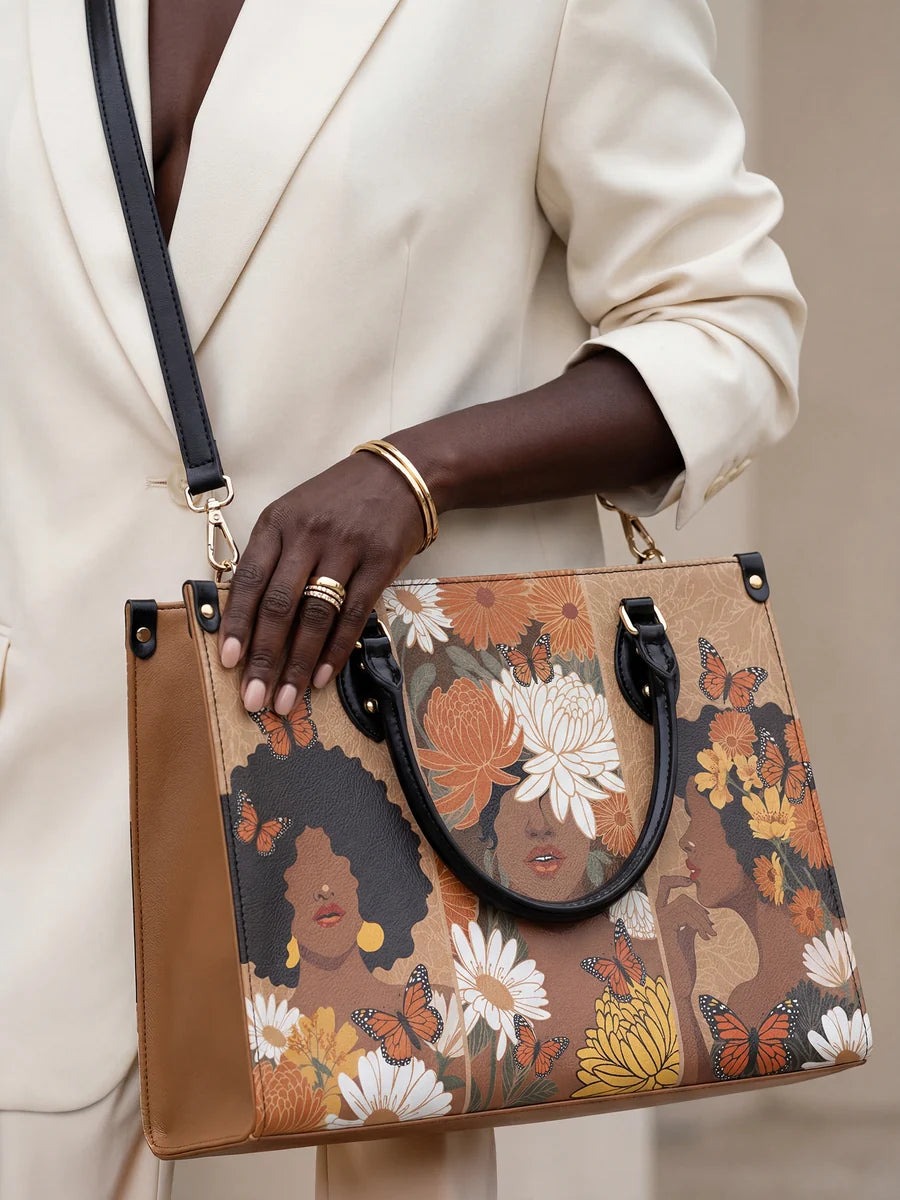"Ayira" Leather Handbag