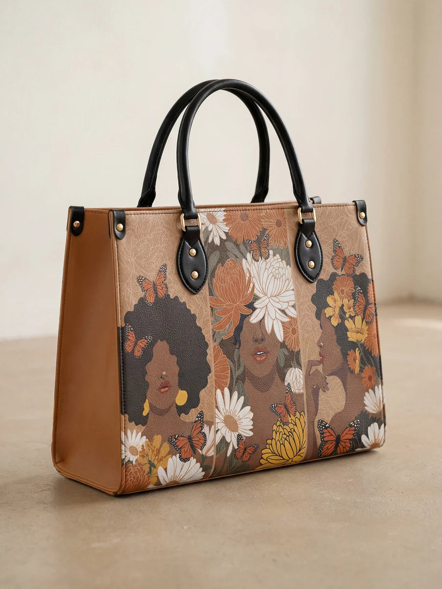 "Ayira" Leather Handbag