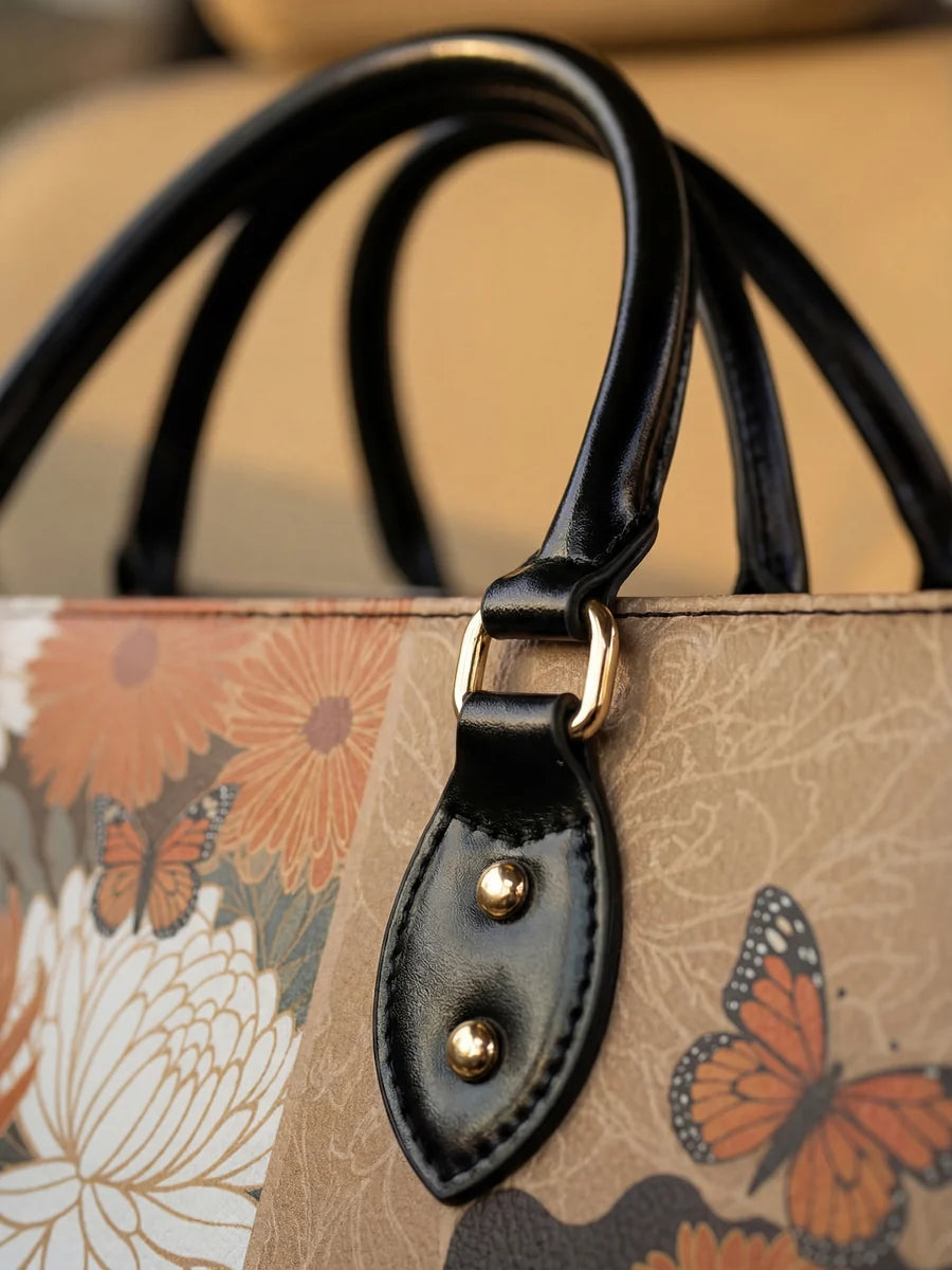 "Ayira" Leather Handbag