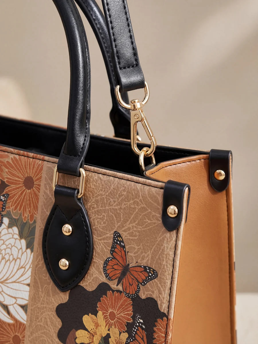 "Ayira" Leather Handbag