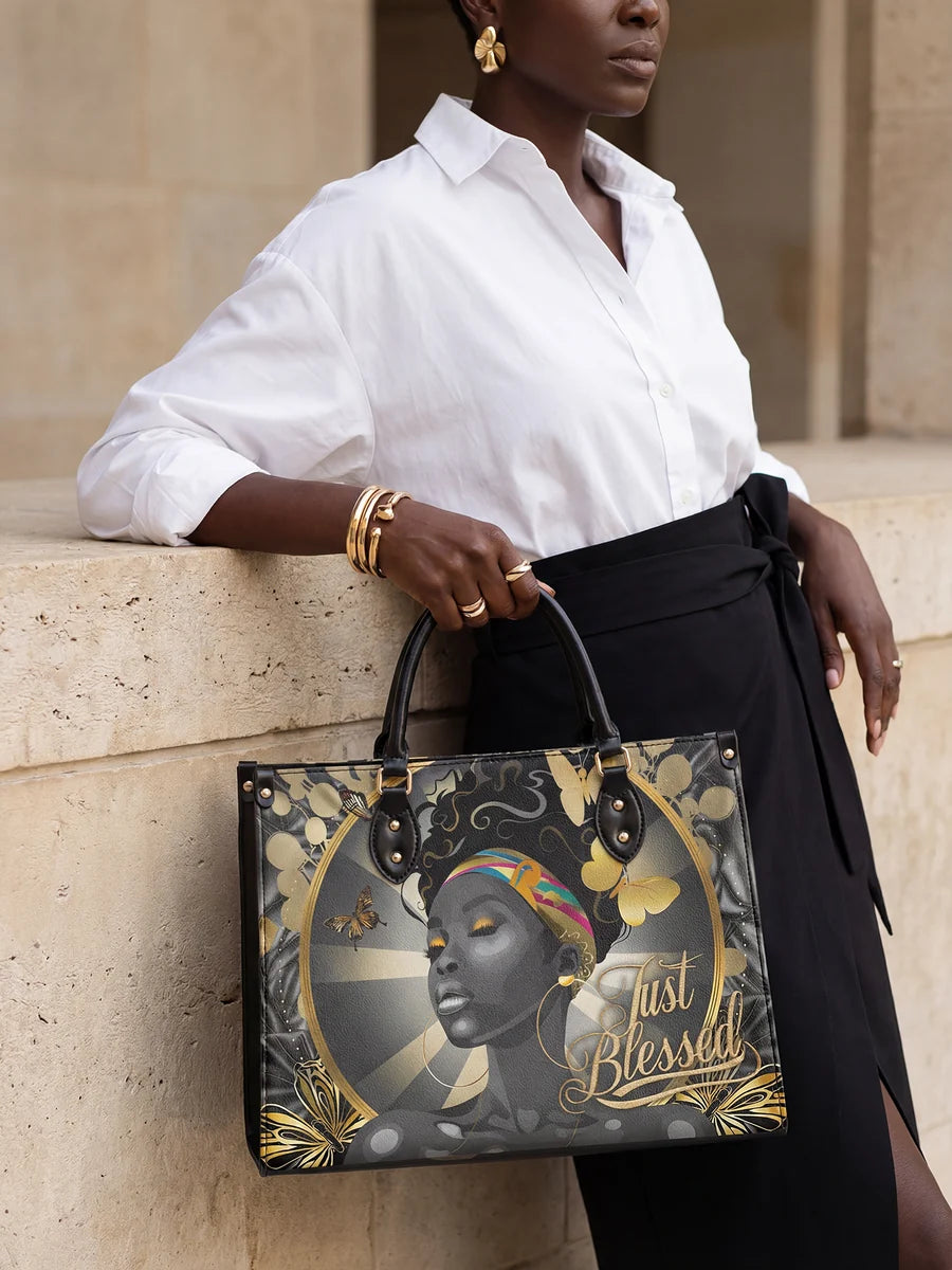 "Barakaya" Leather Handbag