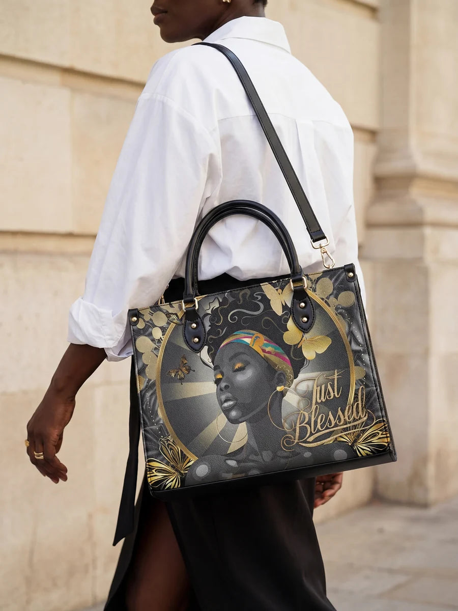 "Barakaya" Leather Handbag