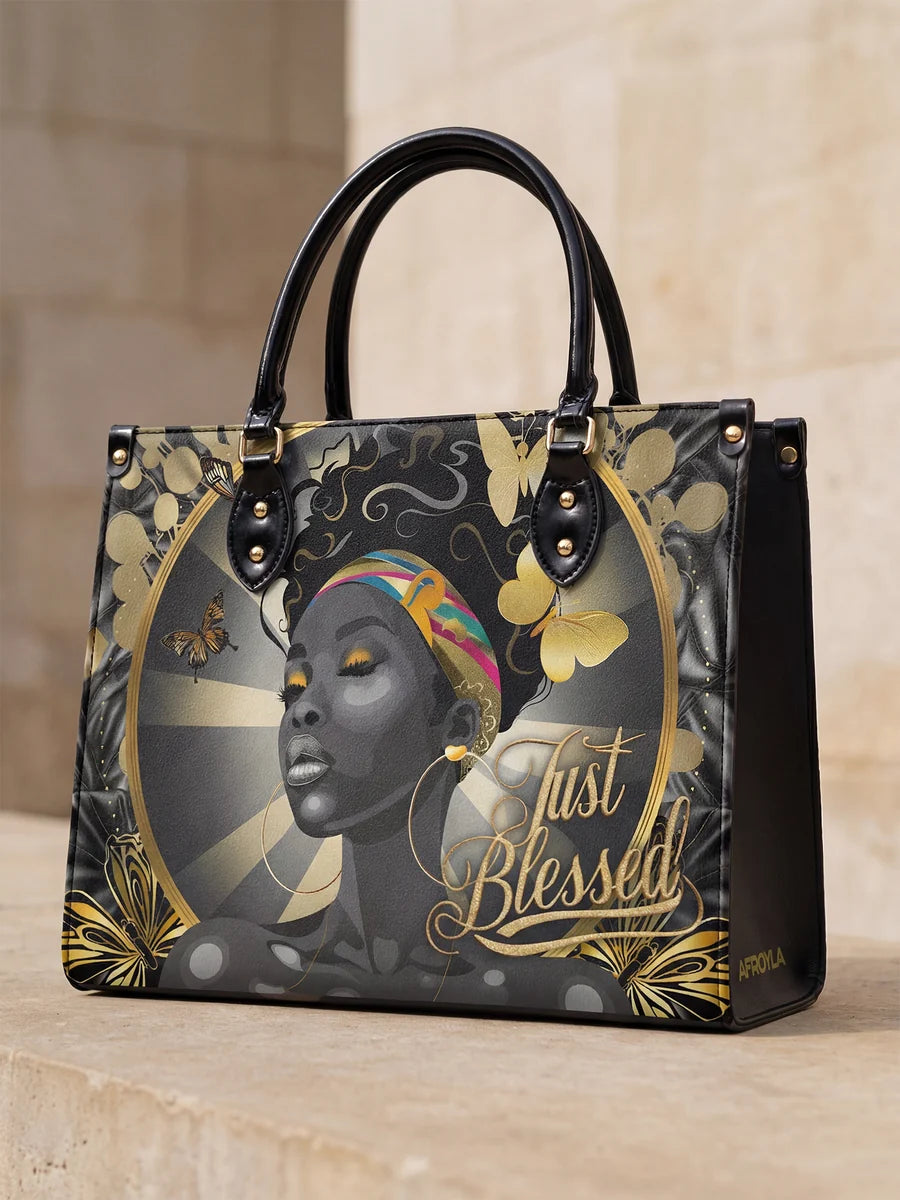 "Barakaya" Leather Handbag