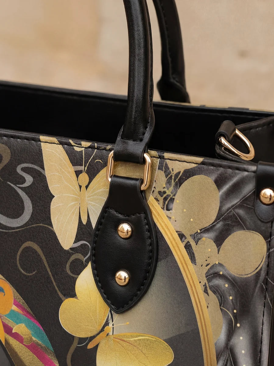 "Barakaya" Leather Handbag