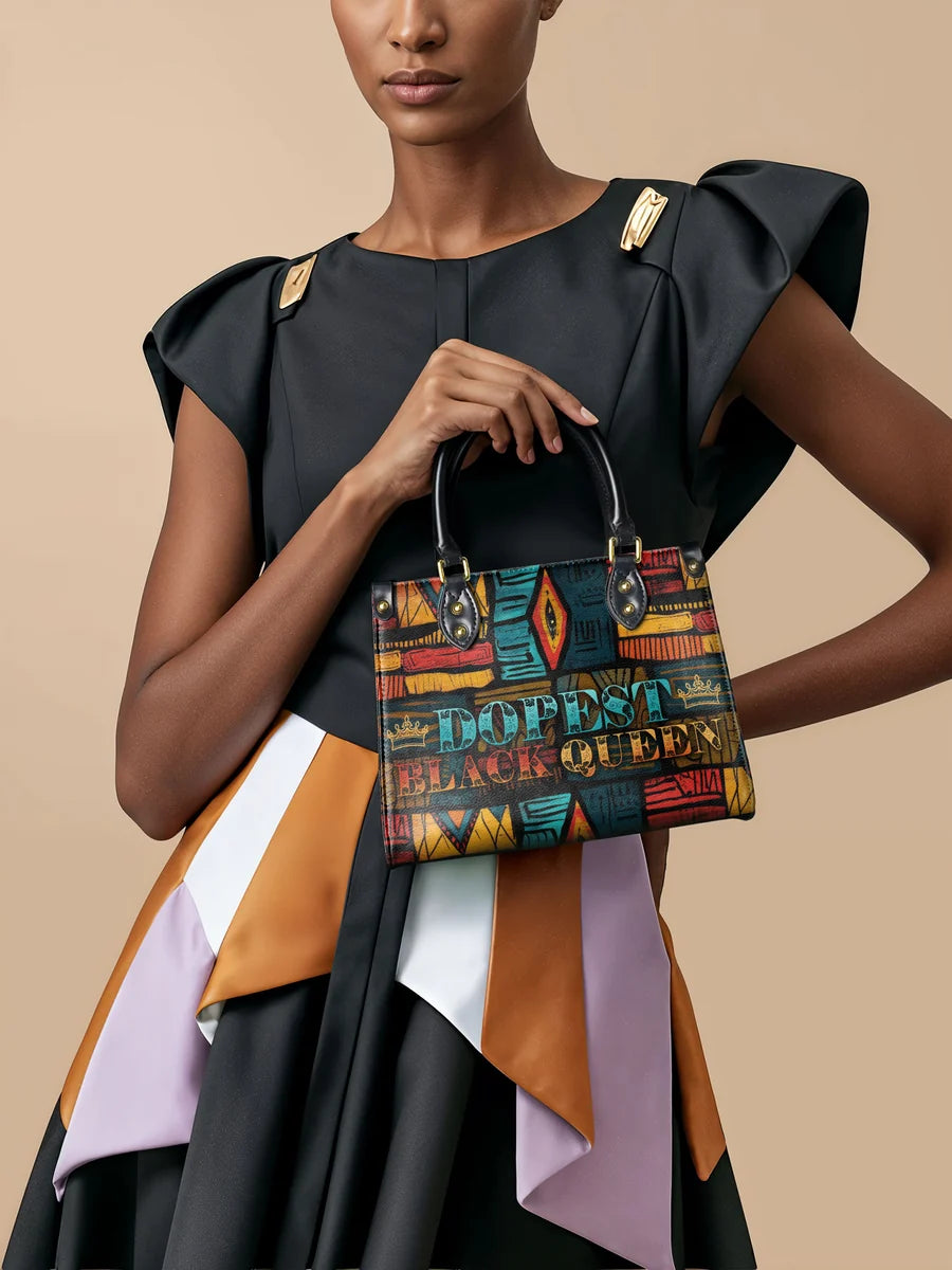 "Dopeya" Leather Handbag