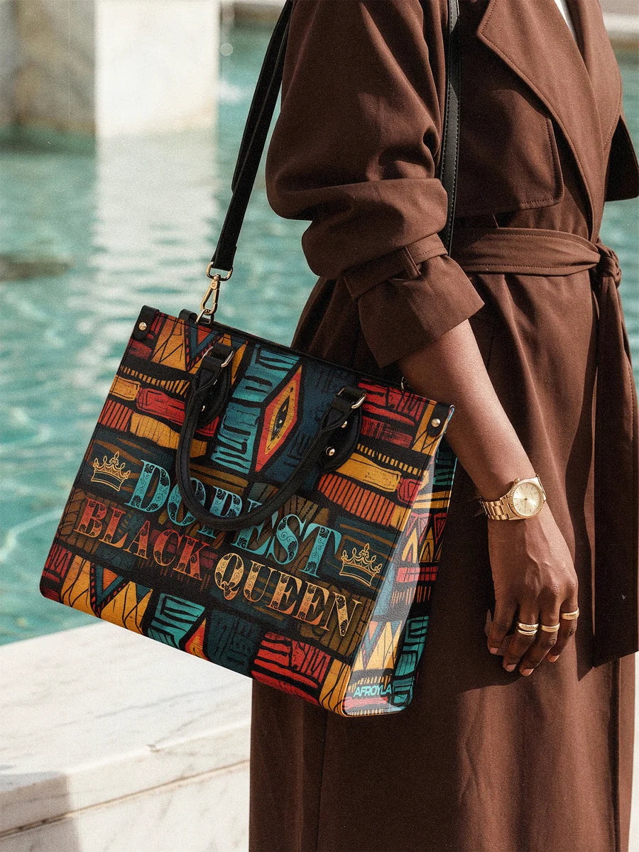 "Dopeya" Leather Handbag