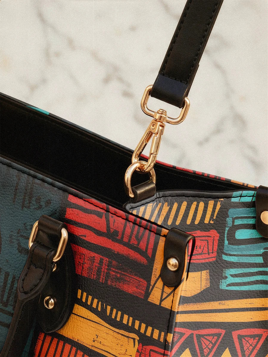 "Dopeya" Leather Handbag
