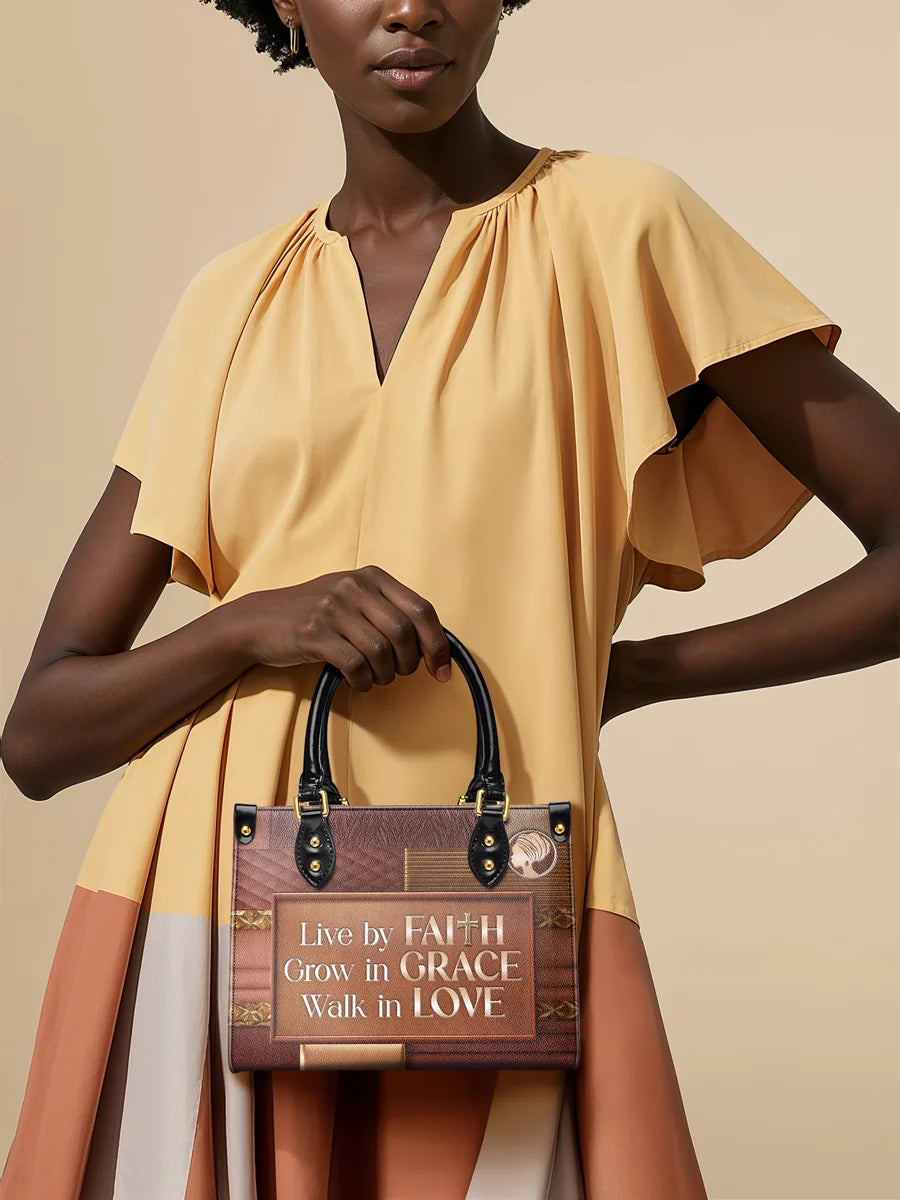 "Eliora" Leather Handbag