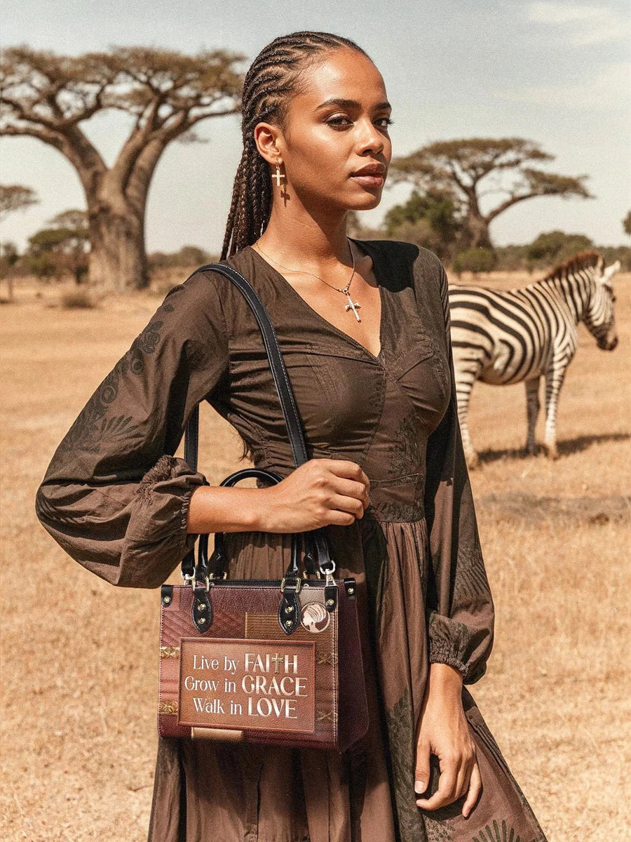 "Eliora" Leather Handbag