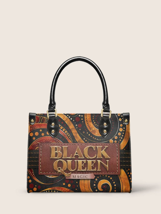 "Makeda" Leather Handbag