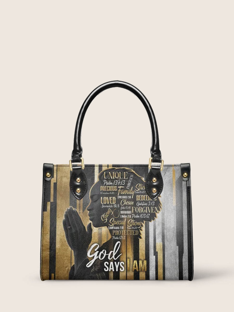 "Amara" Leather Handbag
