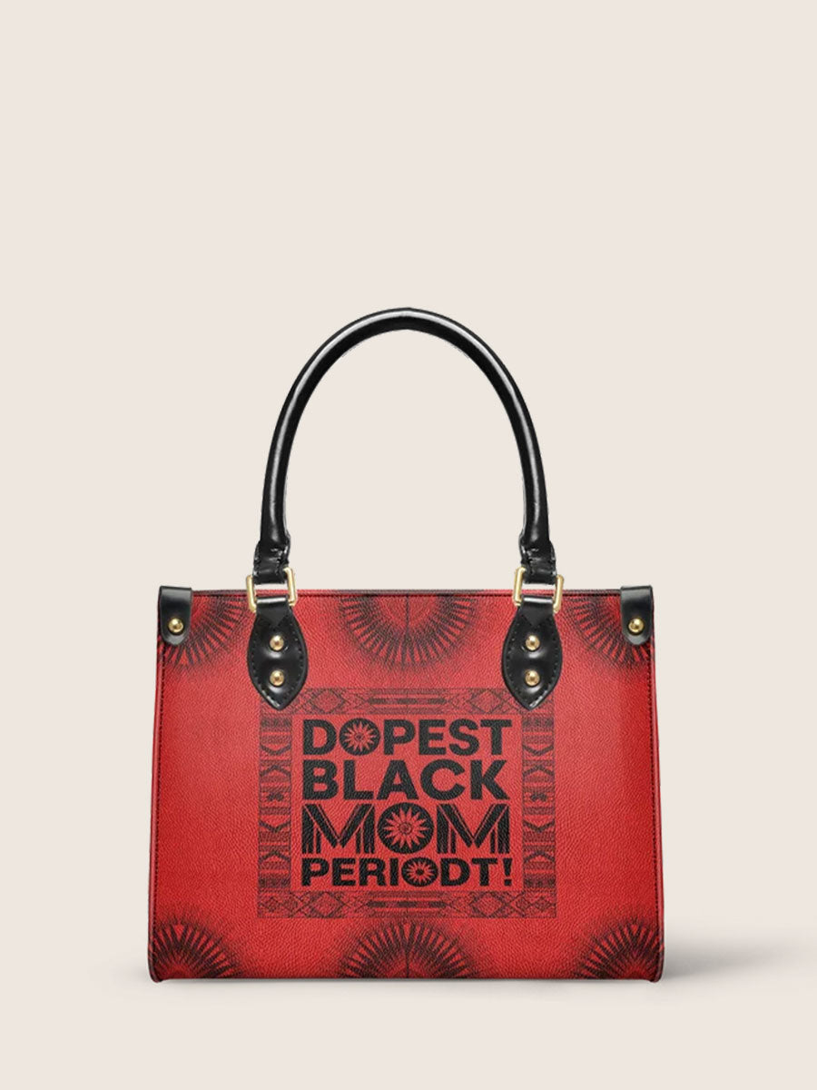 "Tajimom" Leather Handbag