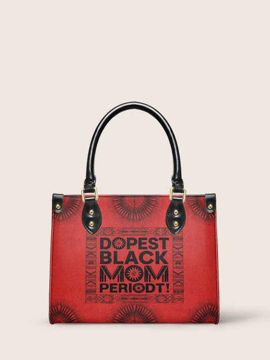 "Tajimom" Leather Handbag