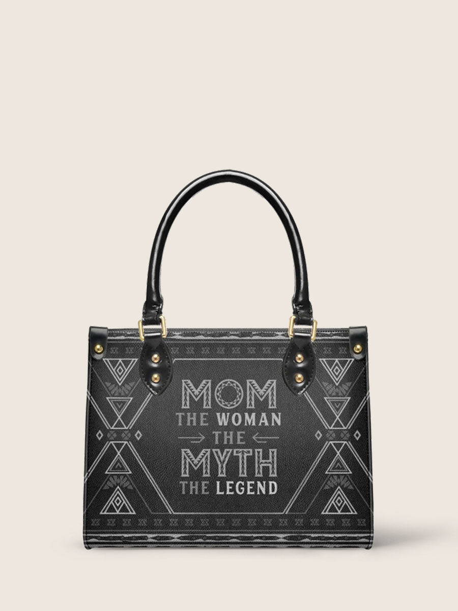 "Mamalore" Leather Handbag