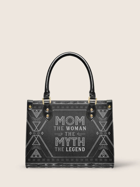 "Mamalore" Leather Handbag