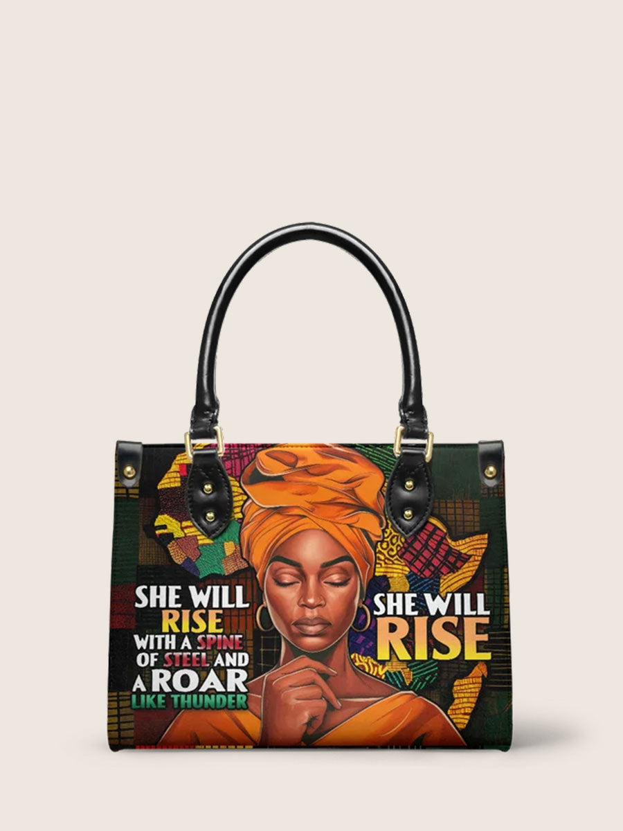 "Thundara" Leather Handbag