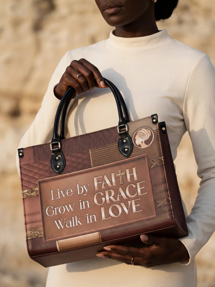 "Eliora" Leather Handbag