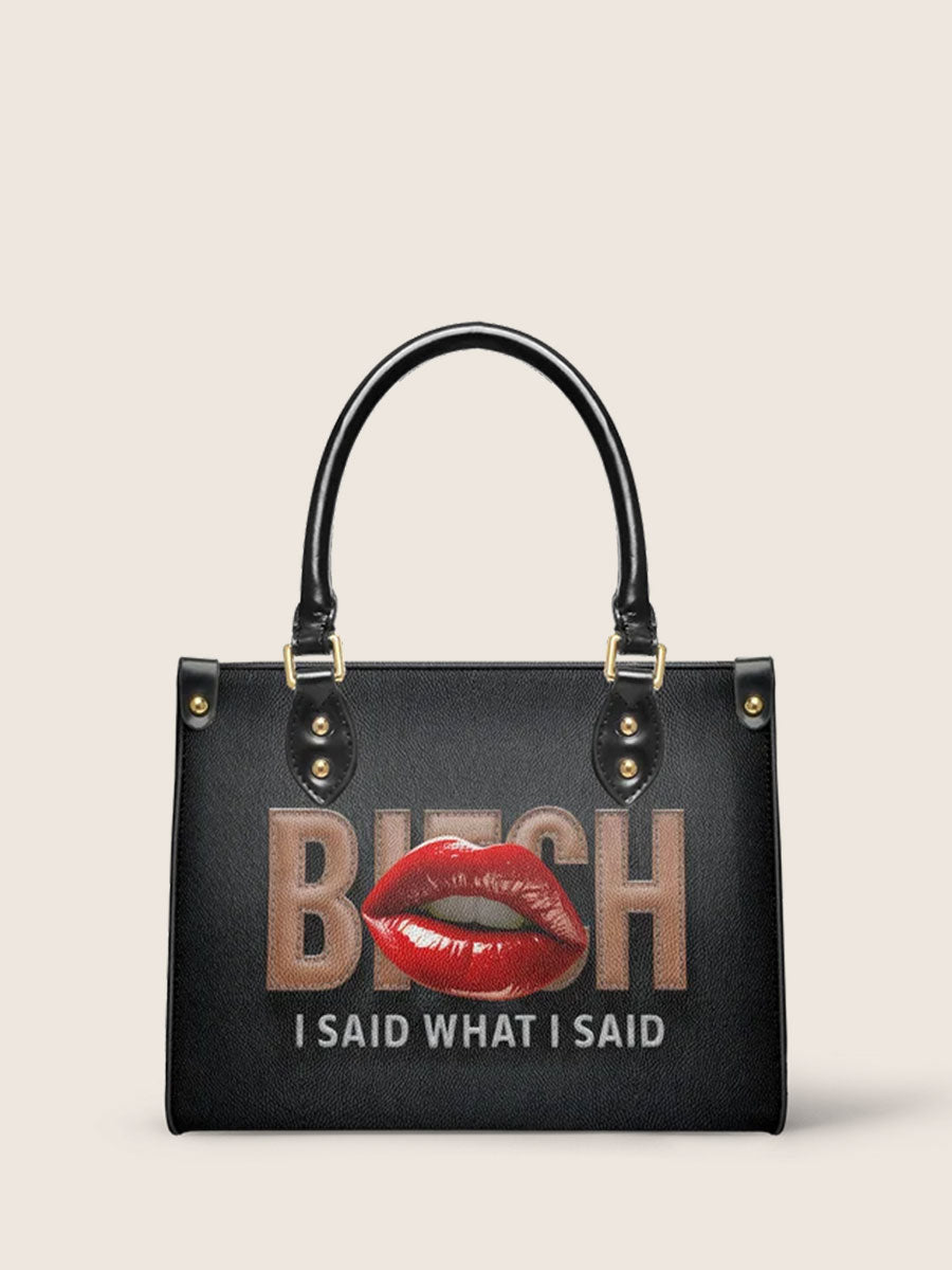 "Teyana" Leather Handbag