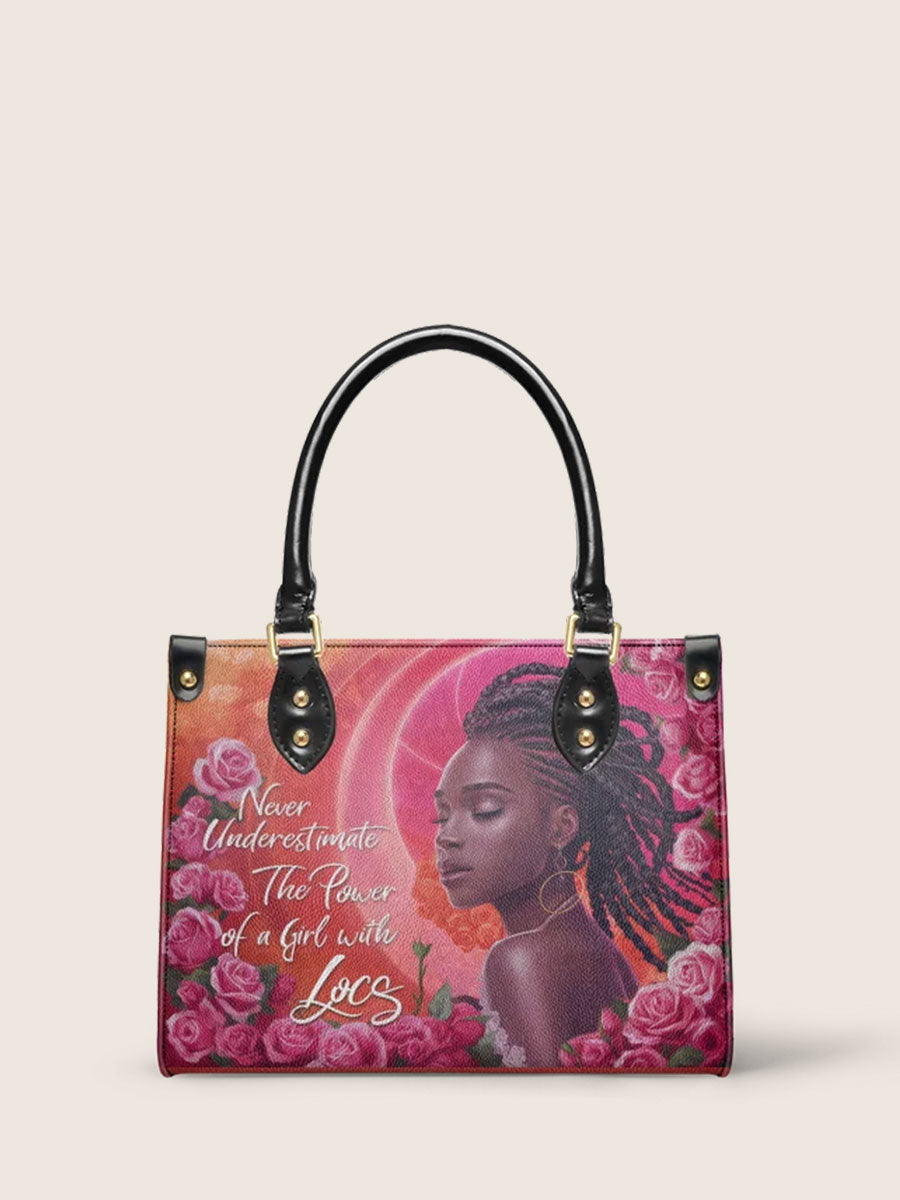 "Loclani" Leather Handbag