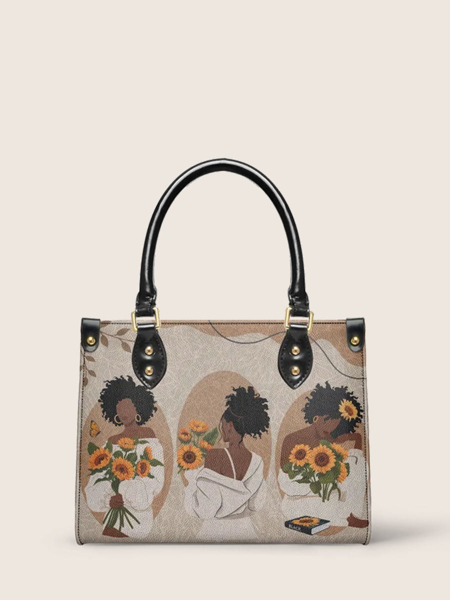 "Solina" Leather Handbag