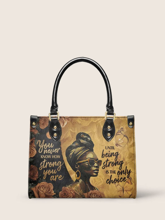 "Siyanda" Leather Handbag