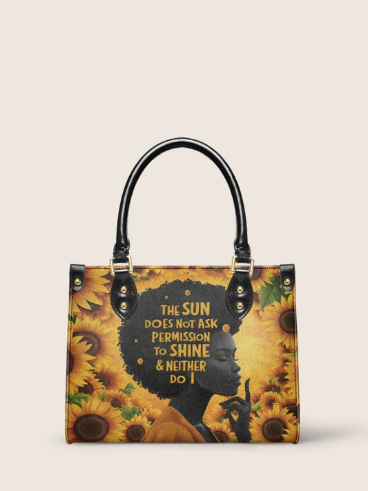 "Sunaya" Leather Handbag