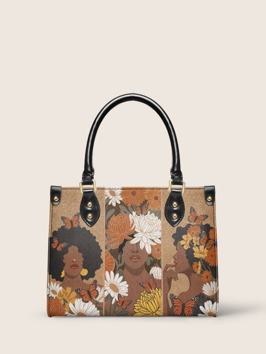 "Ayira" Leather Handbag