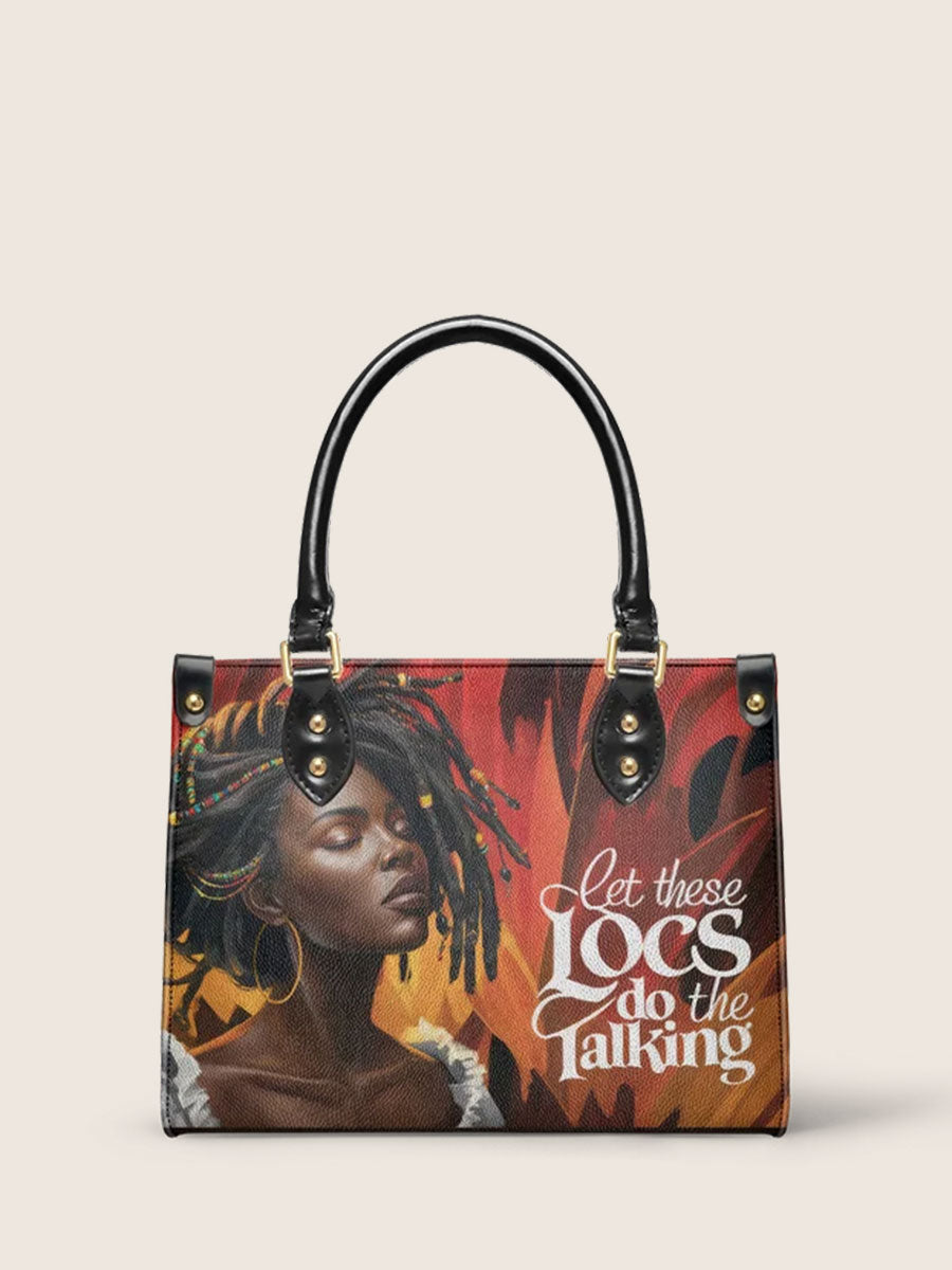 "Locella" Leather Handbag