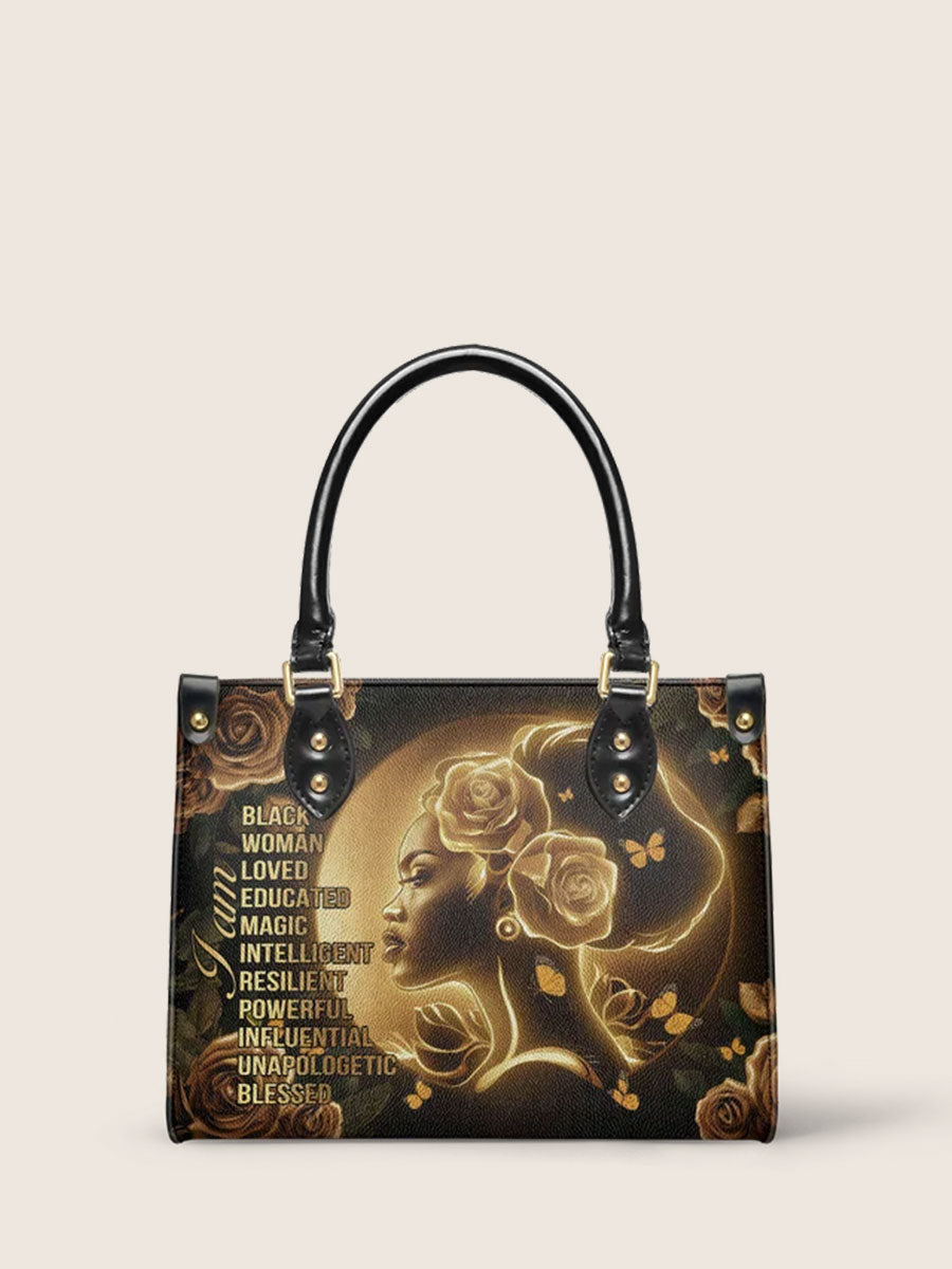 "Lumina" Leather Handbag