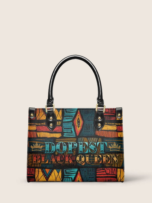 "Dopeya" Leather Handbag