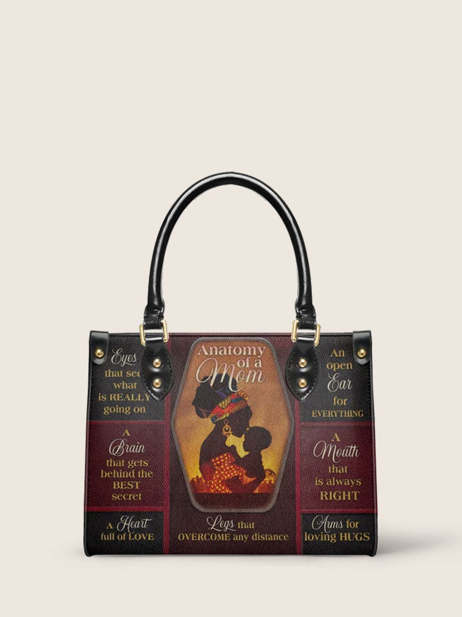 "Mamoya" Leather Handbag